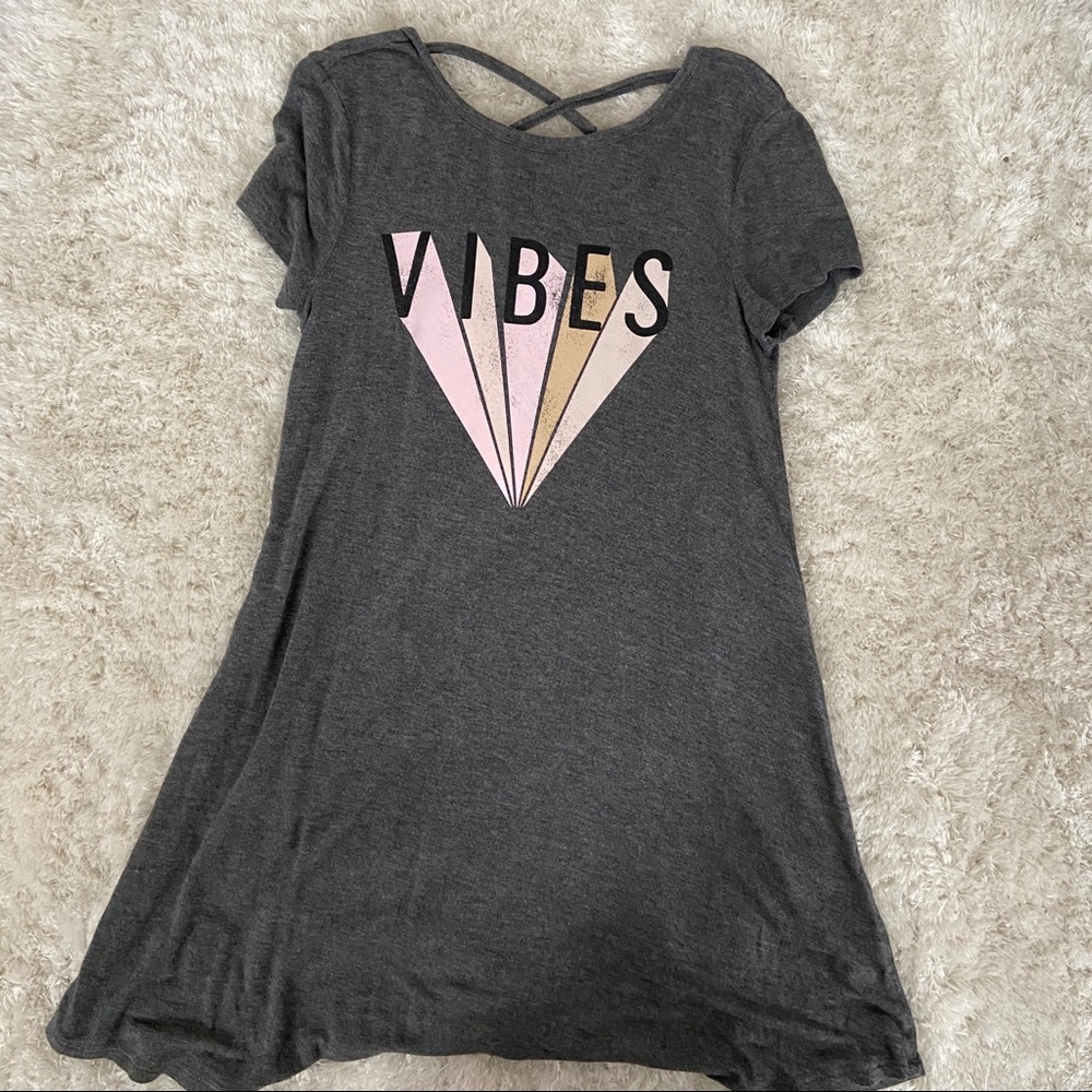 Vibes Tshirt Dress